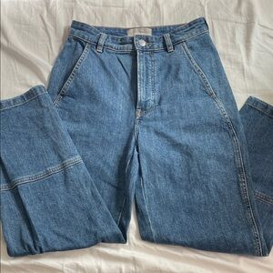 Everlane Utility Barrel Jeans
